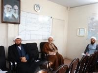 جلسه پایانی شورای محله امام حسن مجتبی(ع) به میزبانی ناحیه شهید مصطفی خمینی(ره)